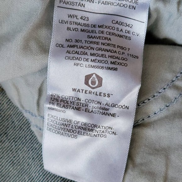 Levi's Signature High Rise Skinny Size 22W - Picture 11 of 13